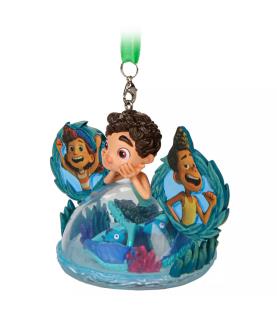 Luca Mickey Ears Hanging Ornament
