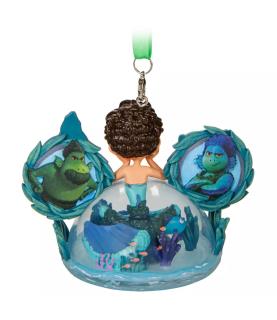 Luca Mickey Ears Hanging Ornament