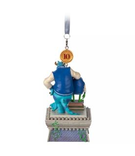 Monsters University 10th Anniversary Limited Release Legacy Sketchbook Ornament