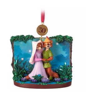 Robin Hood 50th Anniversary Limited Release Legacy Sketchbook Ornament