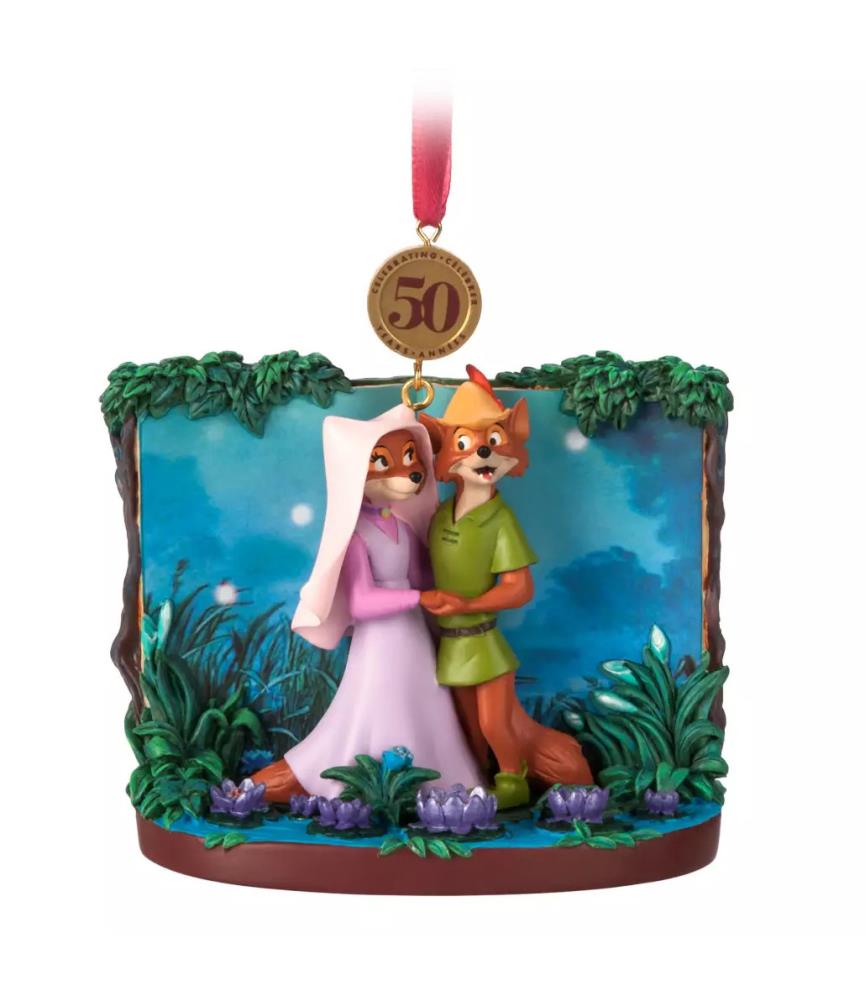 Robin Hood 50th Anniversary Limited Release Legacy Sketchbook Ornament