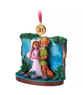 Robin Hood 50th Anniversary Limited Release Legacy Sketchbook Ornament