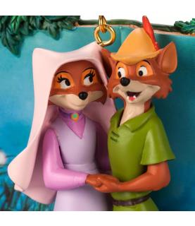 Robin Hood 50th Anniversary Limited Release Legacy Sketchbook Ornament