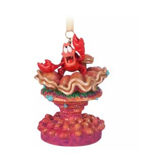 Sebastian Musical Sketchbook Ornament, The Little Mermaid
