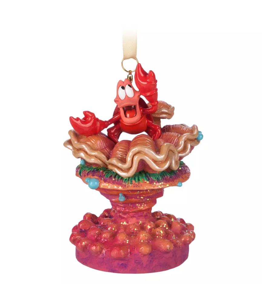 Sebastian Musical Sketchbook Ornament, The Little Mermaid