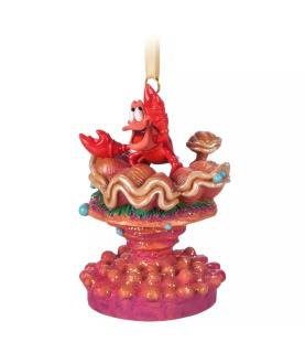 Sebastian Musical Sketchbook Ornament, The Little Mermaid