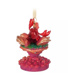 Sebastian Musical Sketchbook Ornament, The Little Mermaid