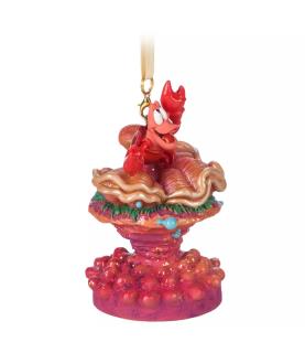 Sebastian Musical Sketchbook Ornament, The Little Mermaid