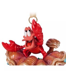 Sebastian Musical Sketchbook Ornament, The Little Mermaid