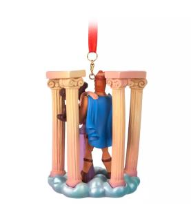 Hercules and Megara Hanging Sketchbook Ornament