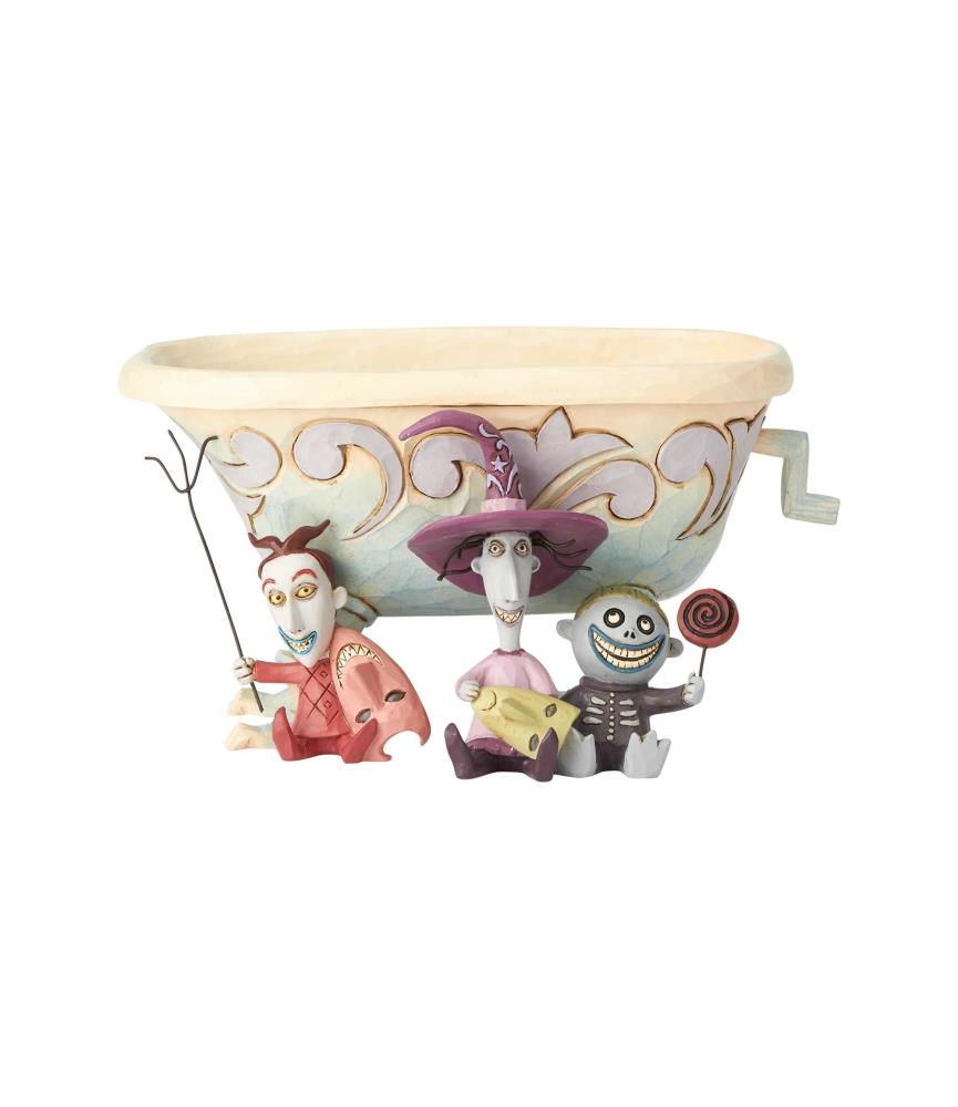Tricksters and Treats: Lock Shock Barrel Candy Dish
