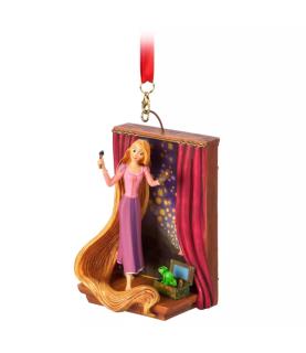 Rapunzel Sketchbook Ornament, Tangled