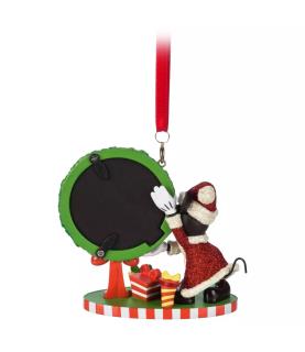 Mickey Mouse Wreath Festive Hanging Ornament