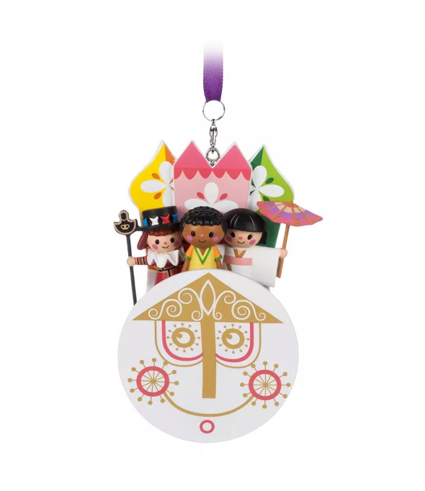 Disney Parks it's a small world Hanging Ornament