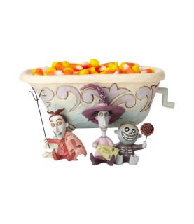 Tricksters and Treats: Lock Shock Barrel Candy Dish