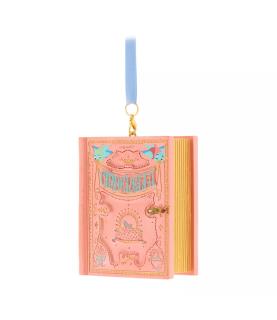 Cinderella Storybook Musical Living Magic Sketchbook Ornament