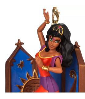 Esmeralda Hanging Sketchbook Ornament, The Hunchback of Notre Dame