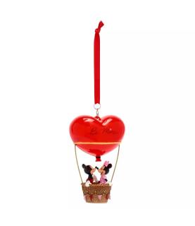 Mickey and Minnie Hot Air Balloon Hanging Ornament