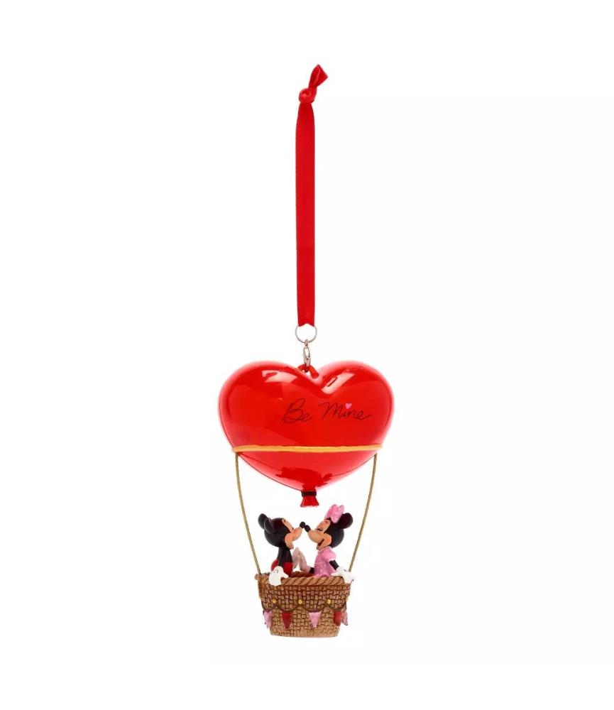 Mickey and Minnie Hot Air Balloon Hanging Ornament