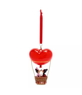 Mickey and Minnie Hot Air Balloon Hanging Ornament