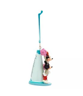 Mickey and Minnie Cheer Hanging Ornament
