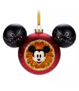 Mickey Mouse Sunburst Icon Hanging Ornament