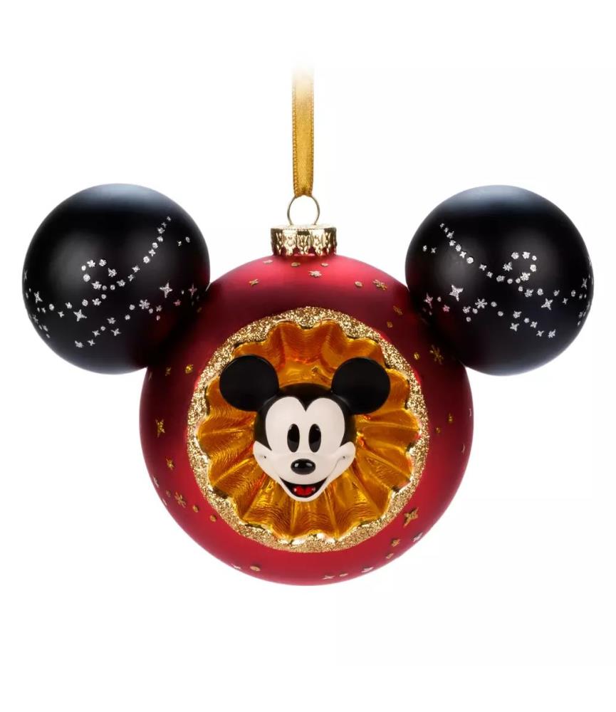 Mickey Mouse Sunburst Icon Hanging Ornament