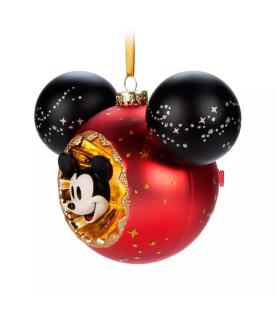 Mickey Mouse Sunburst Icon Hanging Ornament