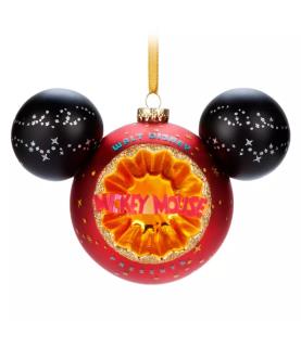 Mickey Mouse Sunburst Icon Hanging Ornament