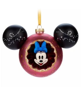 Minnie Mouse Sunburst Icon Hanging Ornament