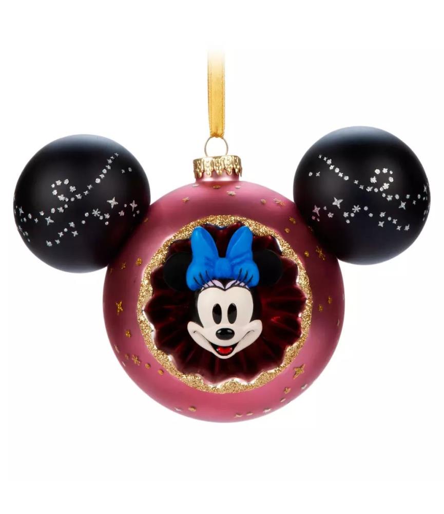 Minnie Mouse Sunburst Icon Hanging Ornament