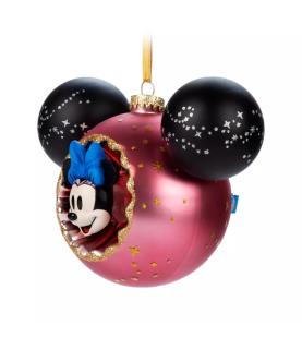 Minnie Mouse Sunburst Icon Hanging Ornament