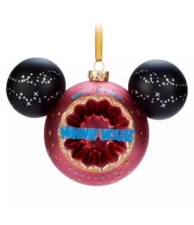 Minnie Mouse Sunburst Icon Hanging Ornament
