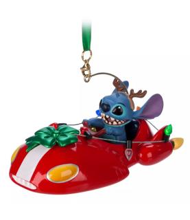Stitch Sketchbook Ornament – Lilo & Stitch