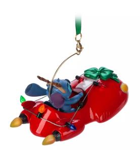 Stitch Sketchbook Ornament – Lilo & Stitch