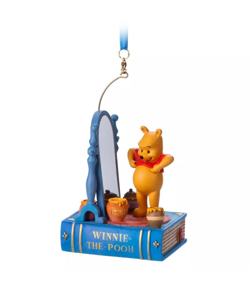 Winnie the Pooh Singing Hanging Ornament