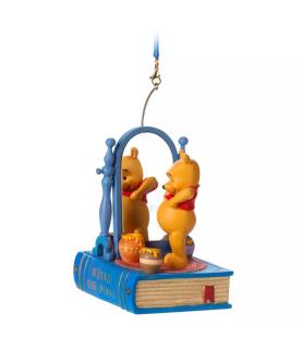 Winnie the Pooh Singing Hanging Ornament