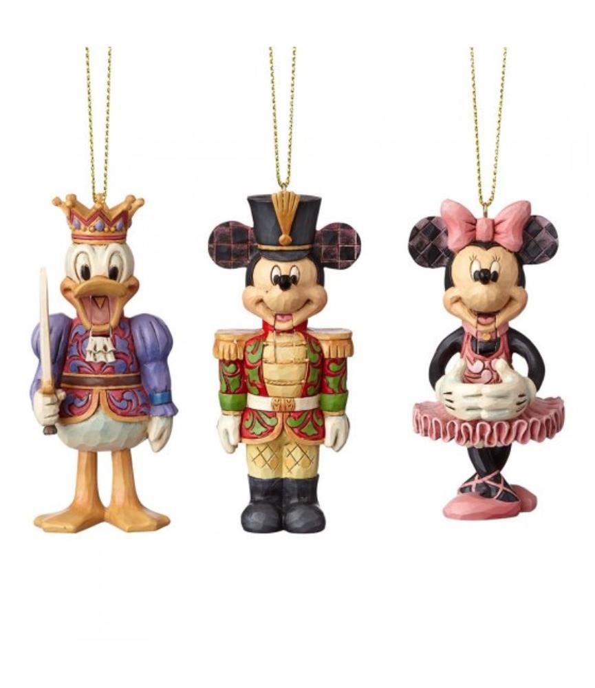 Nutcracker Hanging Ornament (Set of 3)