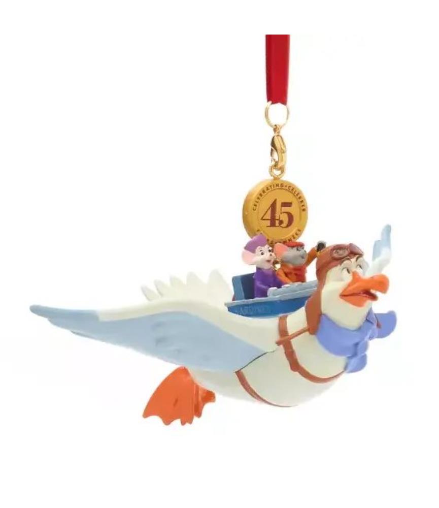 The Rescuers Legacy Hanging Ornament