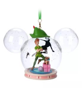 Peter Pan Mickey Icon Hanging Ornament