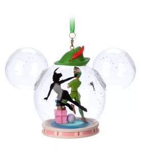 Peter Pan Mickey Icon Hanging Ornament