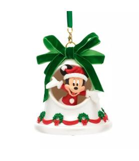 Mickey Mouse Festive Hanging Ornament