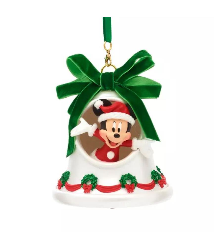 Mickey Mouse Festive Hanging Ornament