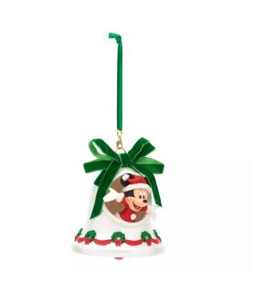 Mickey Mouse Festive Hanging Ornament