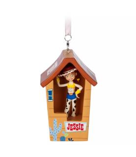 Pixar Holiday Jessie Hanging Talking Ornament, Toy Story