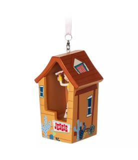 Pixar Holiday Jessie Hanging Talking Ornament, Toy Story