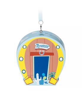 Pixar Holiday Bullseye Hanging Talking Ornament, Toy Story
