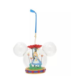Alice Mickey Icon Hanging Ornament, Alice in Wonderland