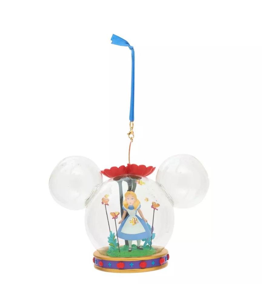 Alice Mickey Icon Hanging Ornament, Alice in Wonderland