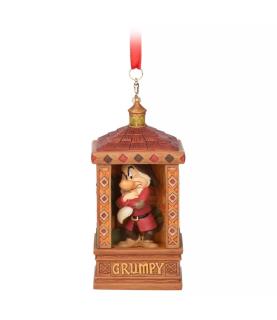Grumpy Light-Up Hanging Ornament, Snow White and the Seven Dwarfs